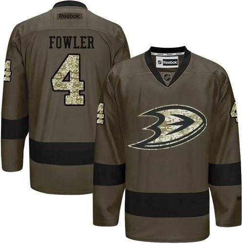 Glued Anaheim Ducks #4 Cam Fowler Green Salute to Service NHL Jersey,We sell and wholesale Glued Anaheim Ducks #4 Cam Fowler Green Salute to Service NHL Jersey on line form chian!